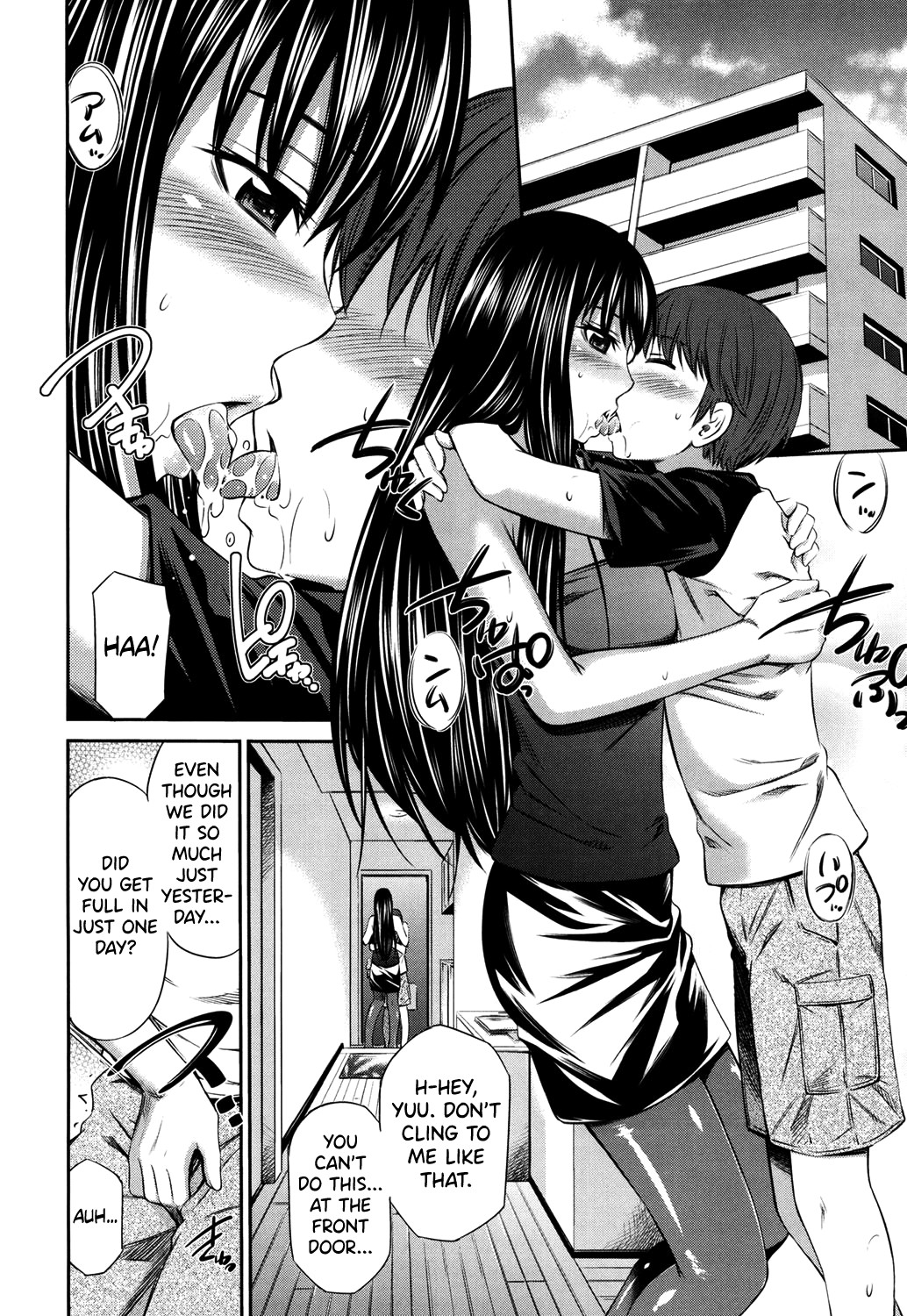 Hentai Manga Comic-Monopolizing That Burning Body-Read-59